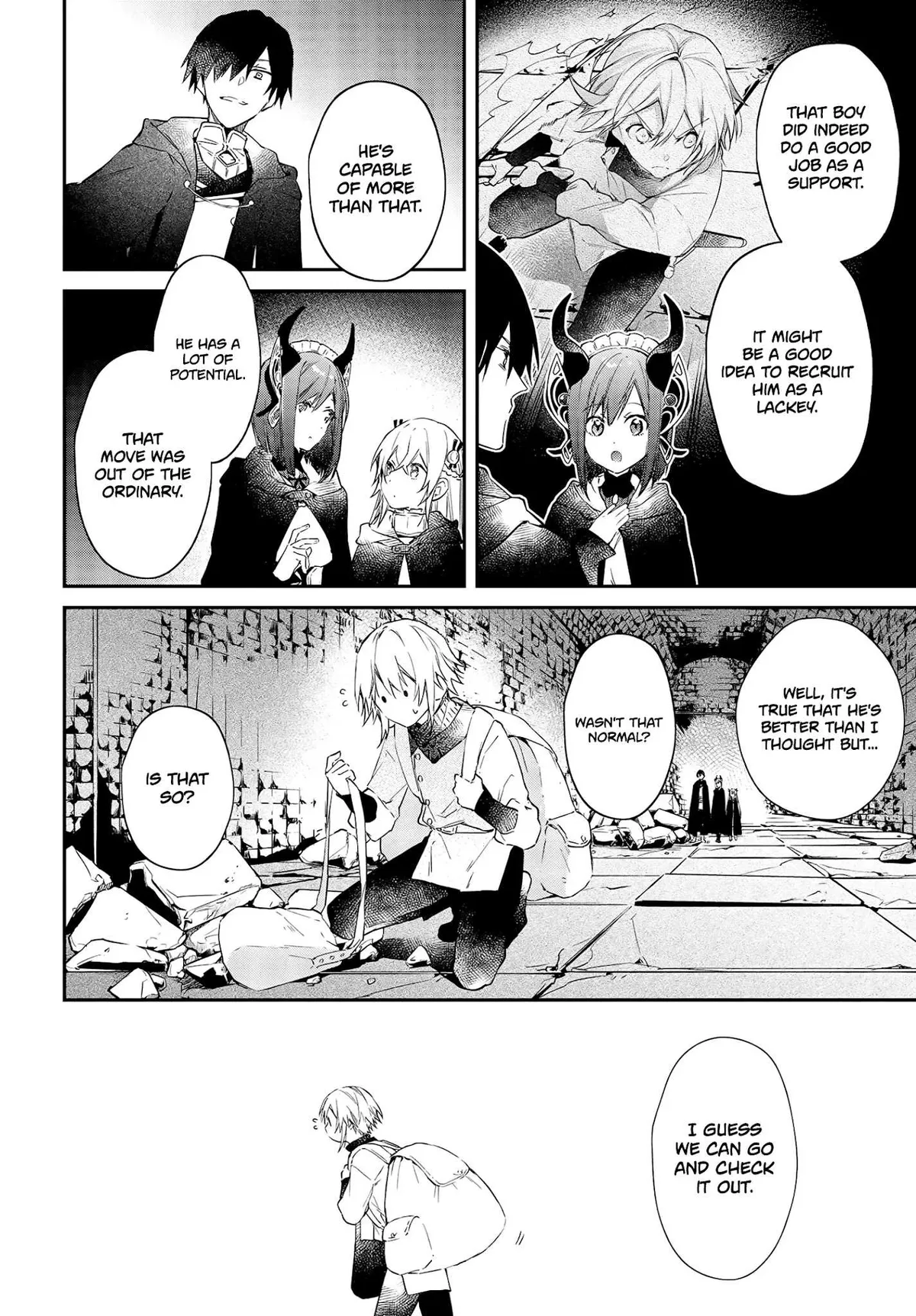 Realist Maou Niyoru Seiiki Naki Isekai Kaikaku Chapter 25 — Page 3