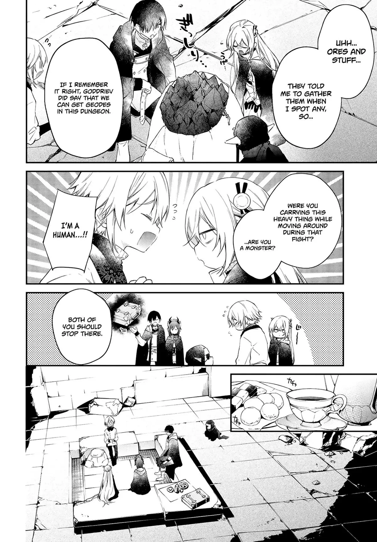 Realist Maou Niyoru Seiiki Naki Isekai Kaikaku Chapter 25 — Page 7