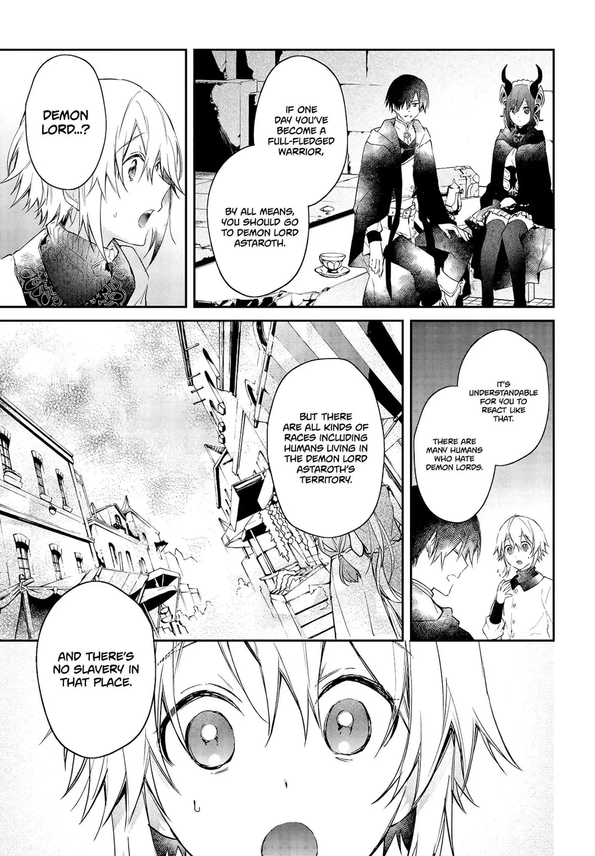 Realist Maou Niyoru Seiiki Naki Isekai Kaikaku Chapter 25 — Page 12