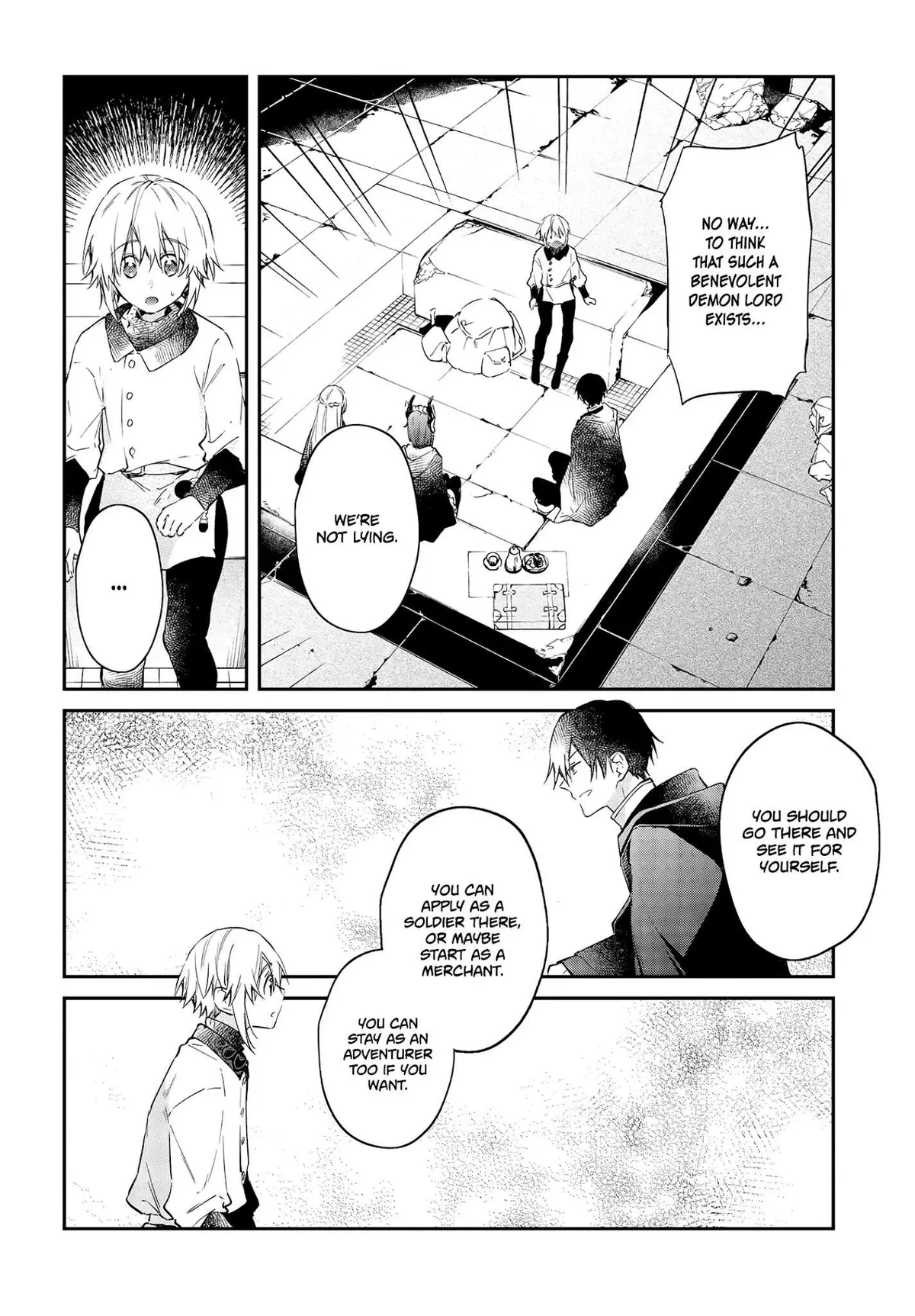 Realist Maou Niyoru Seiiki Naki Isekai Kaikaku Chapter 25 — Page 13
