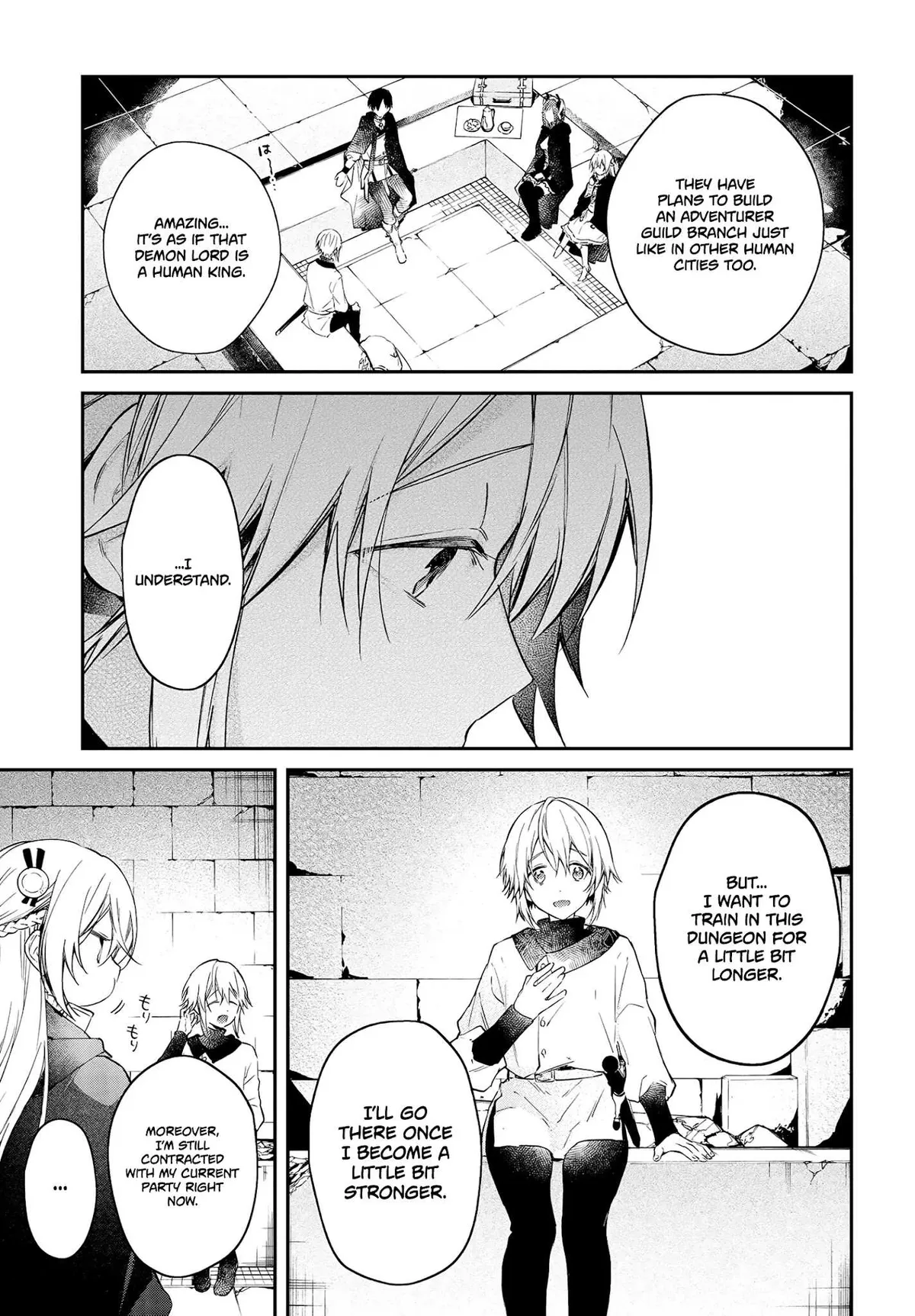 Realist Maou Niyoru Seiiki Naki Isekai Kaikaku Chapter 25 — Page 14