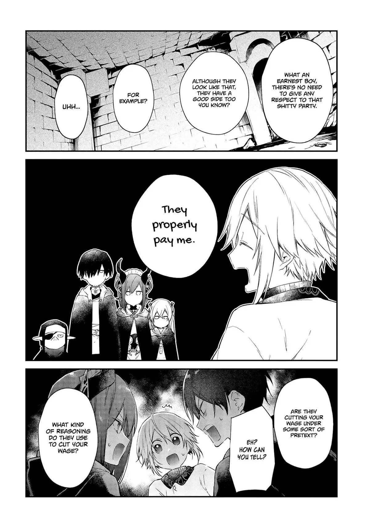 Realist Maou Niyoru Seiiki Naki Isekai Kaikaku Chapter 25 — Page 15