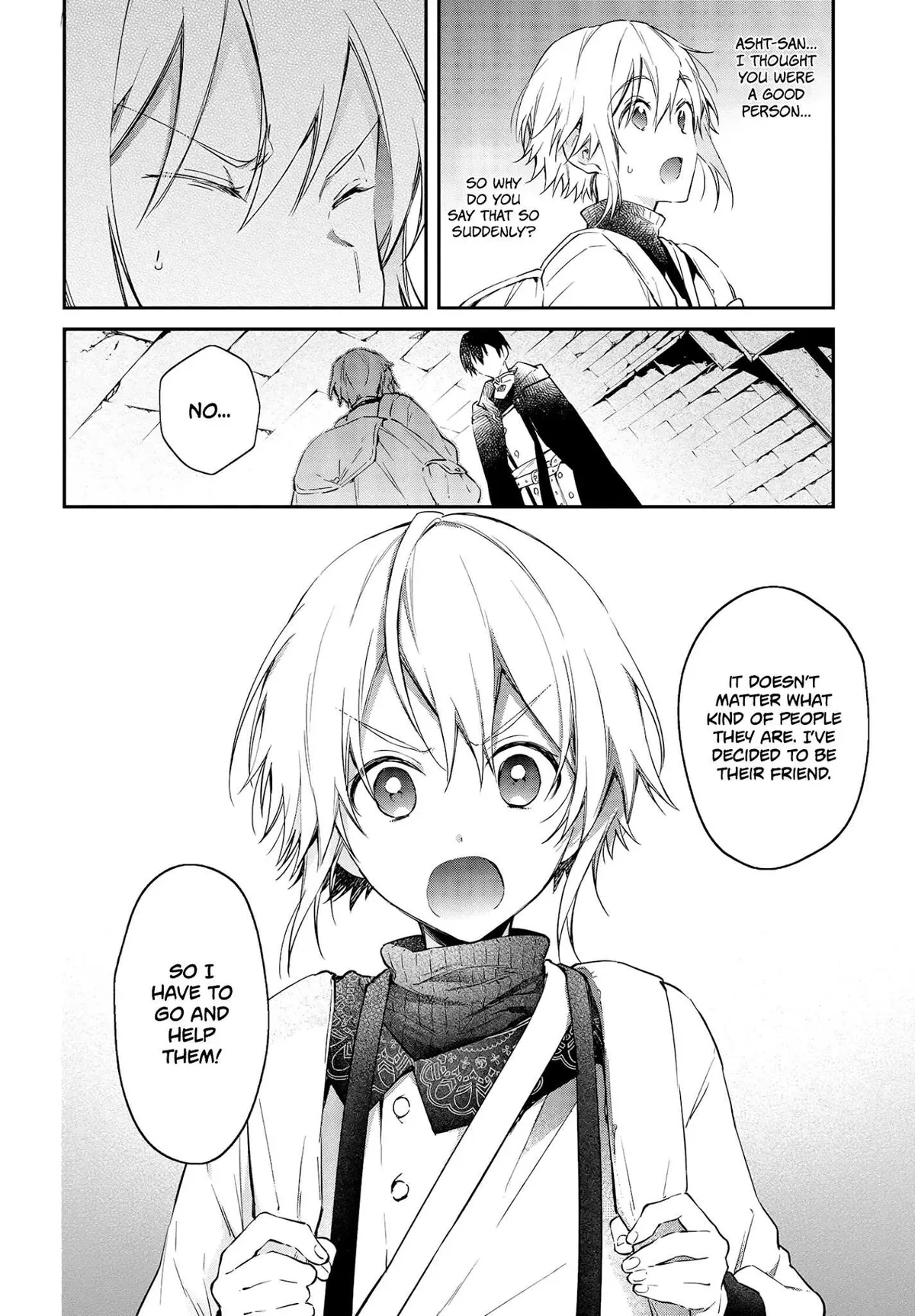 Realist Maou Niyoru Seiiki Naki Isekai Kaikaku Chapter 25 — Page 21