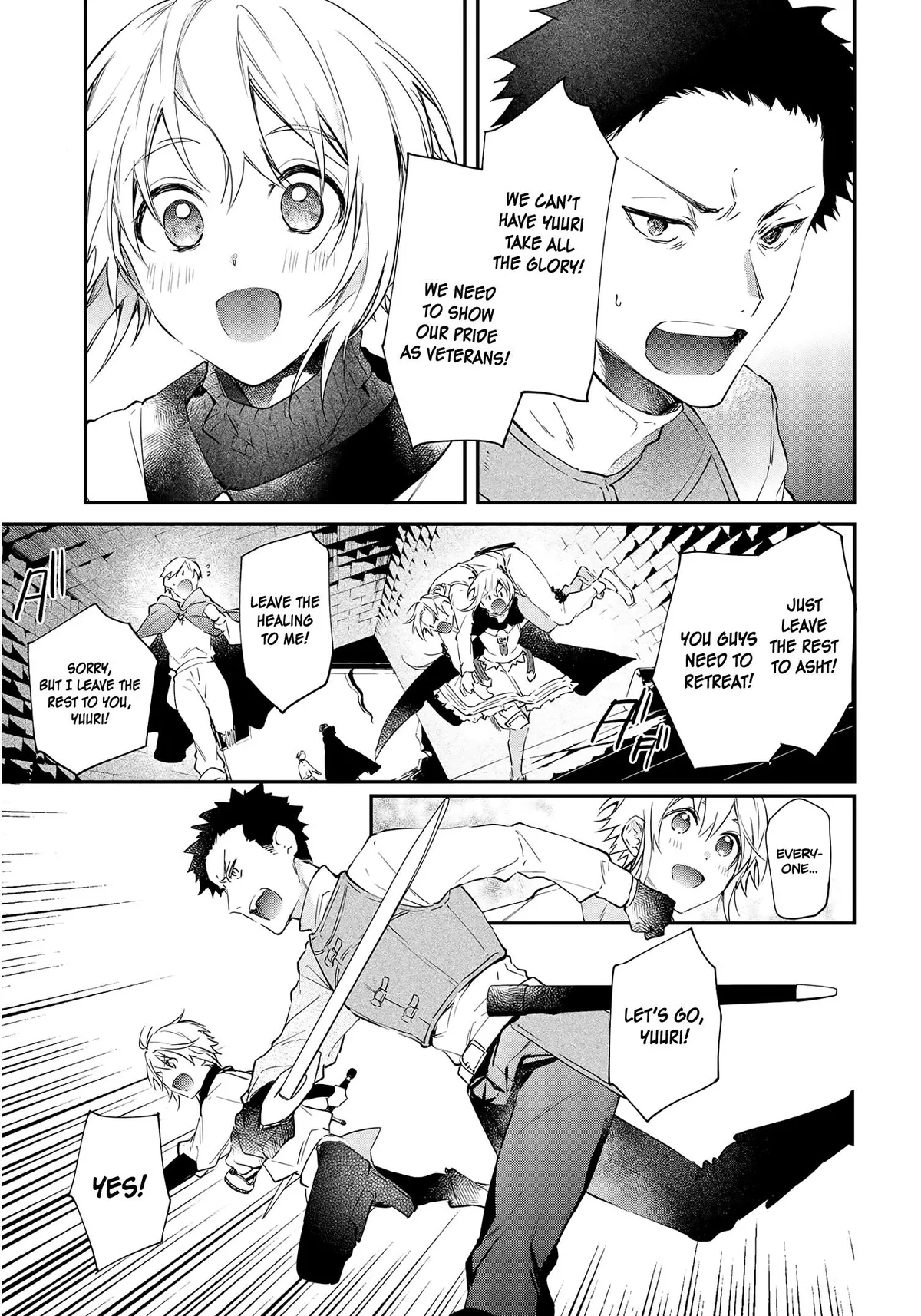 Realist Maou Niyoru Seiiki Naki Isekai Kaikaku Chapter 26 — Page 16