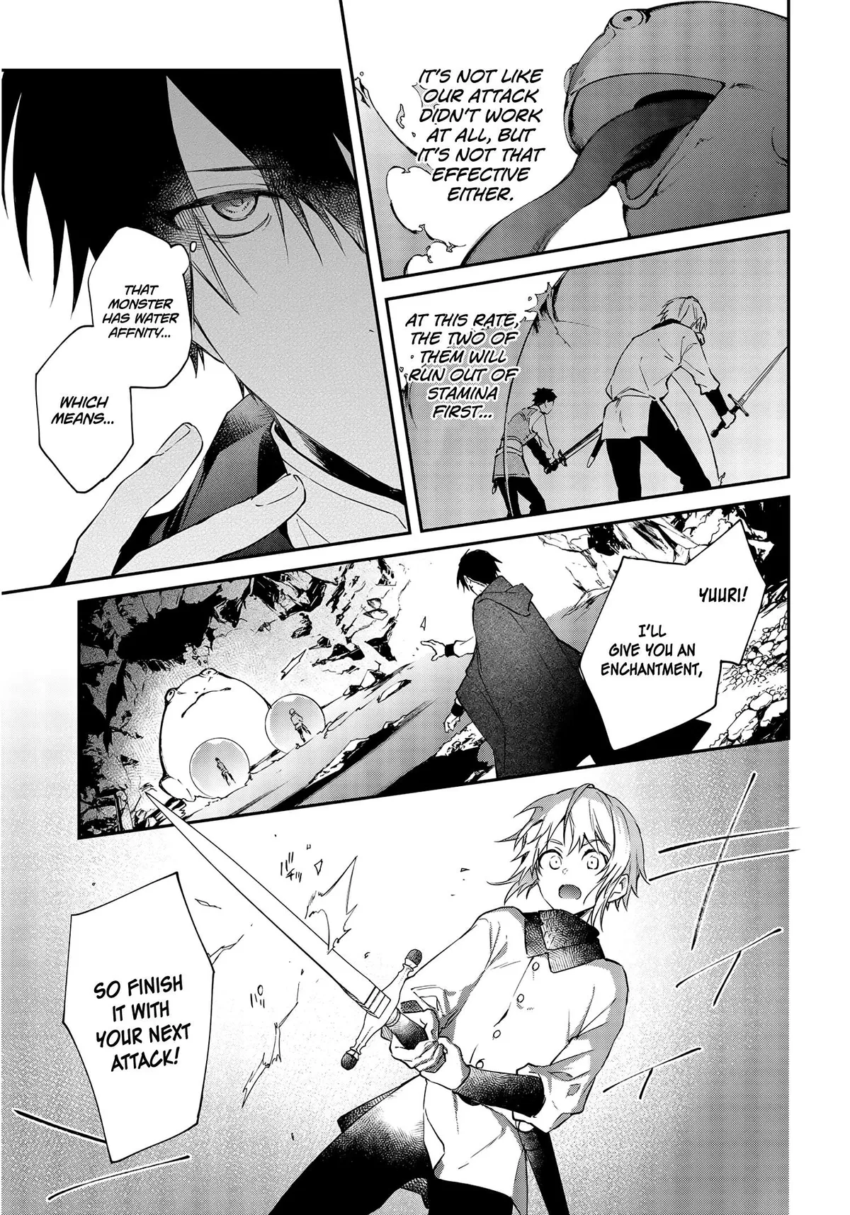 Realist Maou Niyoru Seiiki Naki Isekai Kaikaku Chapter 26 — Page 20