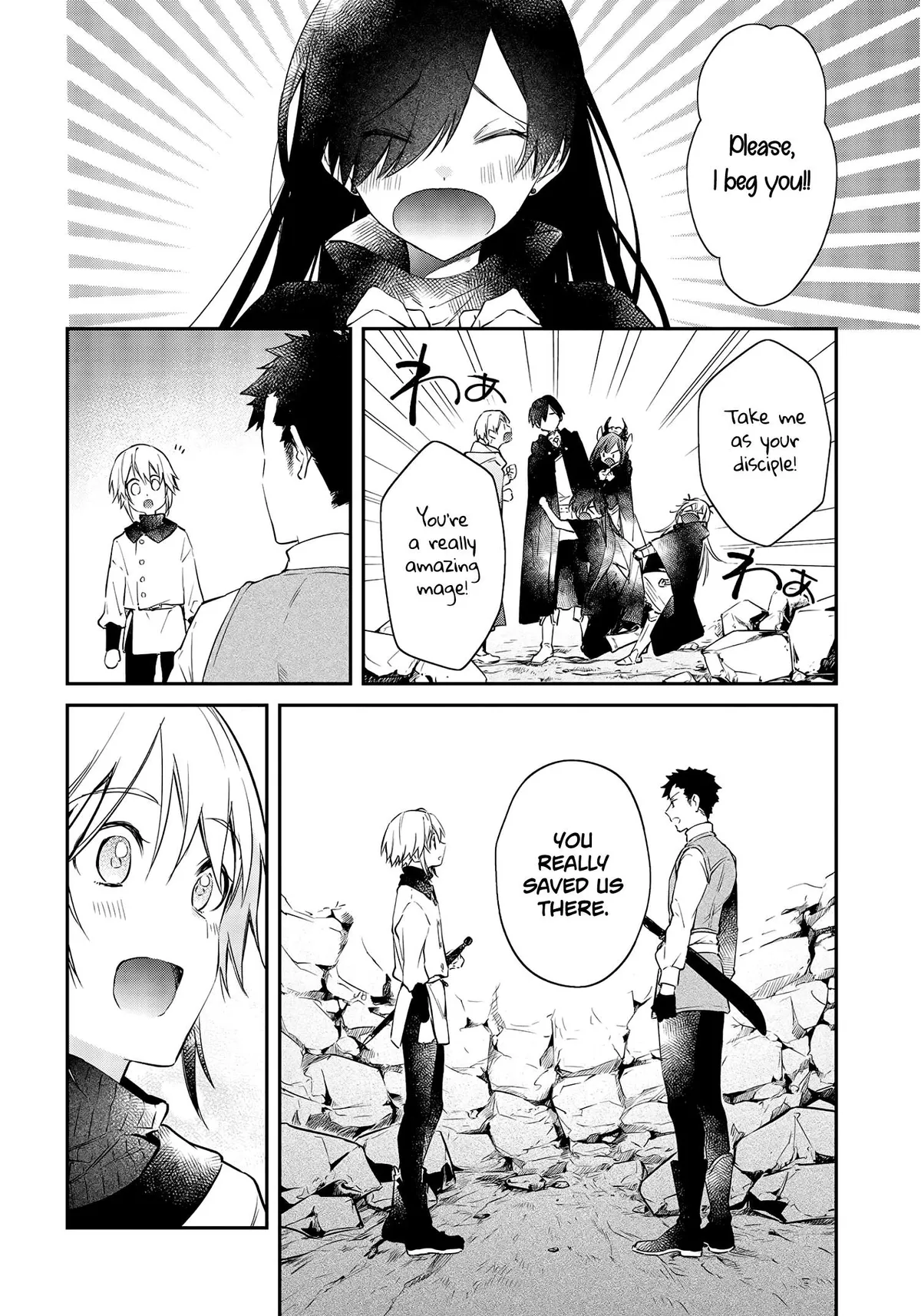 Realist Maou Niyoru Seiiki Naki Isekai Kaikaku Chapter 26 — Page 27