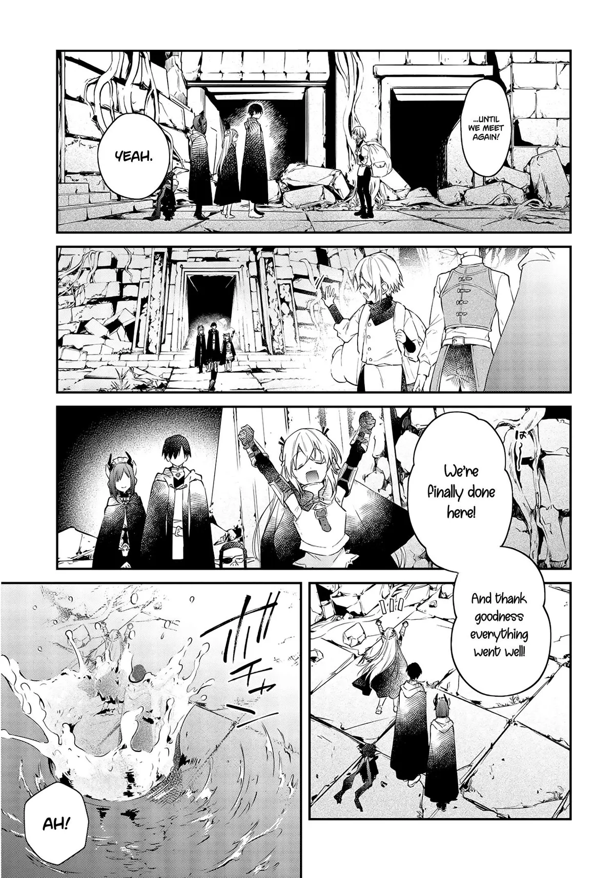Realist Maou Niyoru Seiiki Naki Isekai Kaikaku Chapter 26 — Page 32
