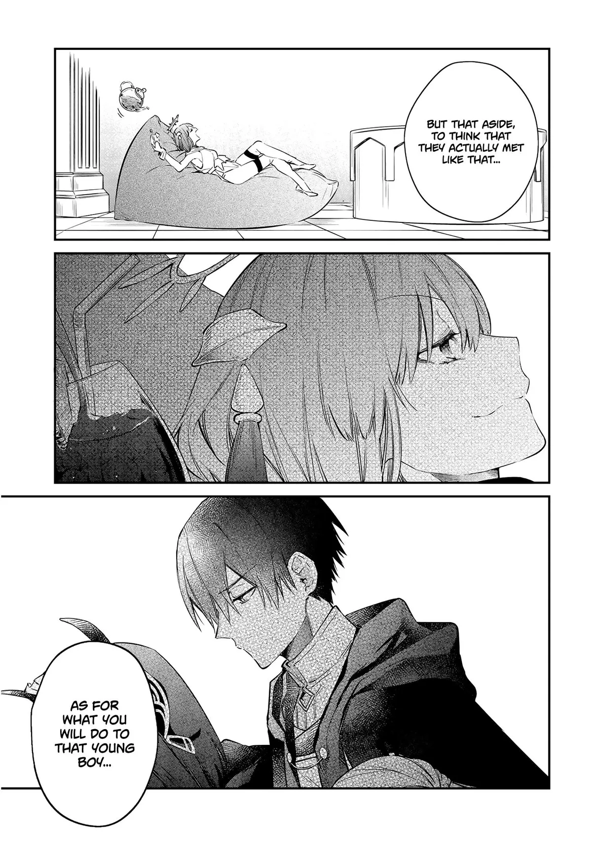 Realist Maou Niyoru Seiiki Naki Isekai Kaikaku Chapter 26 — Page 34