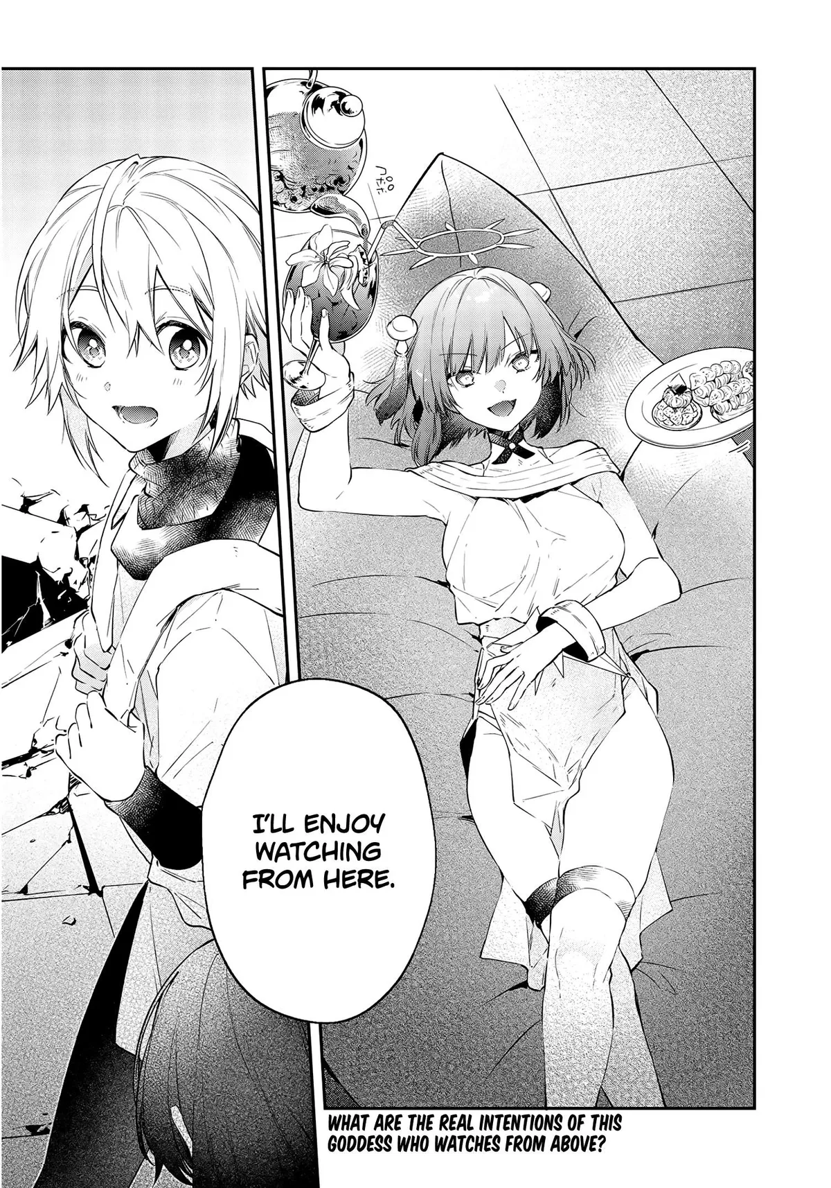 Realist Maou Niyoru Seiiki Naki Isekai Kaikaku Chapter 26 — Page 35