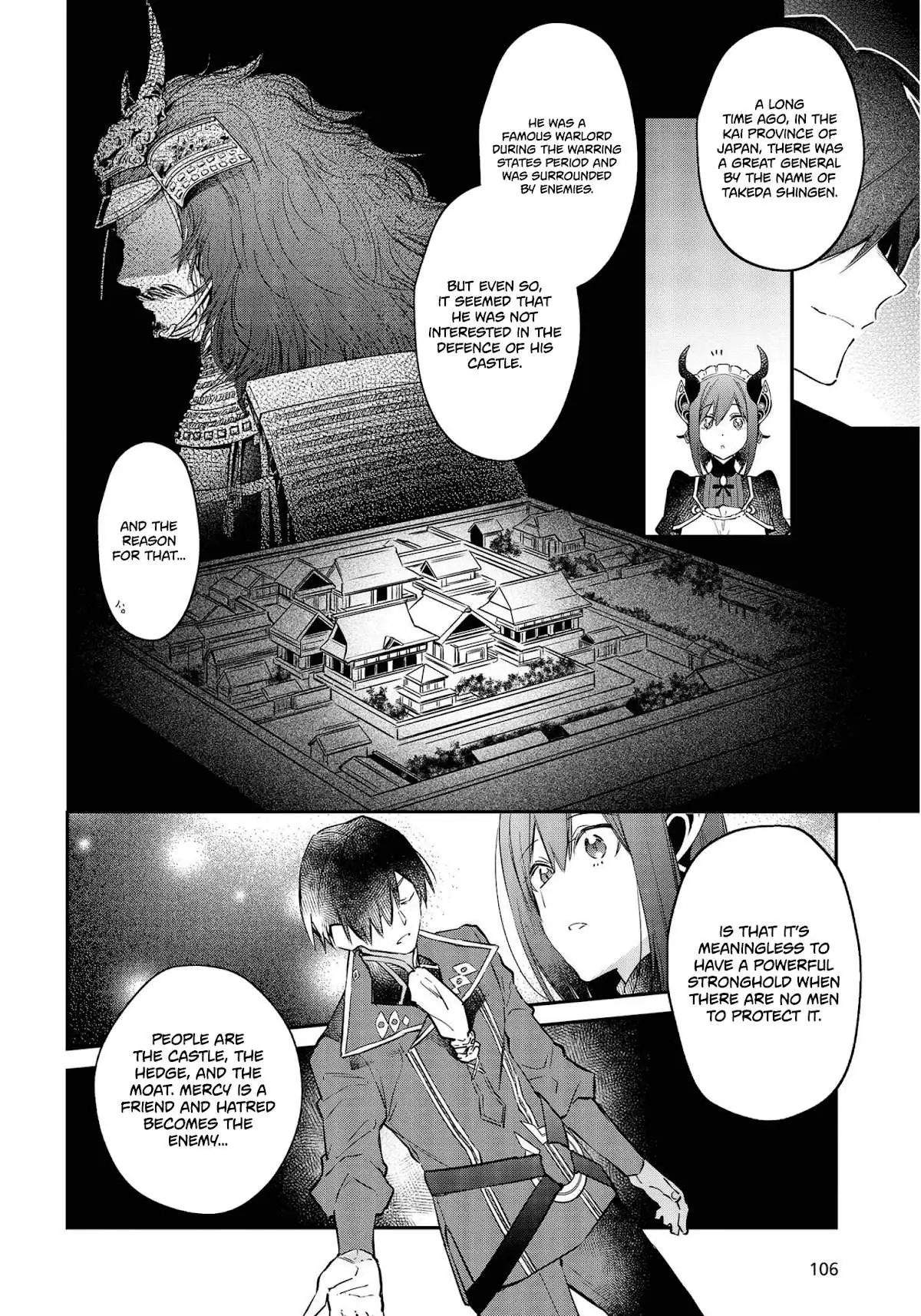 Realist Maou Niyoru Seiiki Naki Isekai Kaikaku Chapter 27 — Page 5
