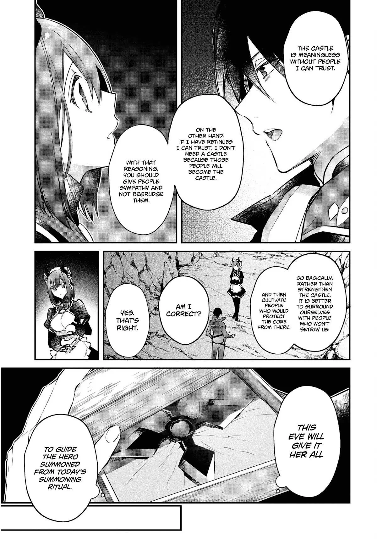 Realist Maou Niyoru Seiiki Naki Isekai Kaikaku Chapter 27 — Page 6