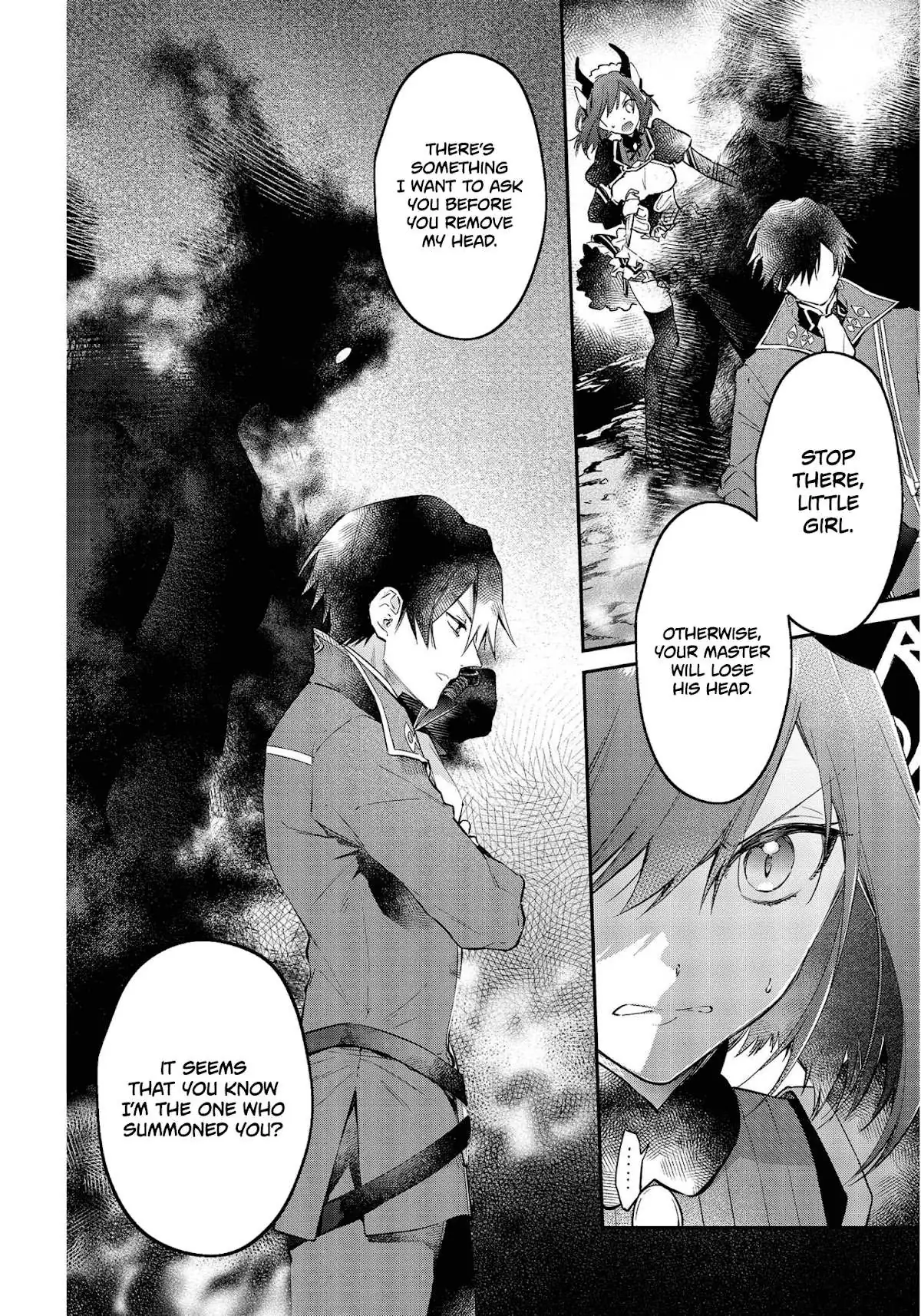 Realist Maou Niyoru Seiiki Naki Isekai Kaikaku Chapter 27 — Page 8