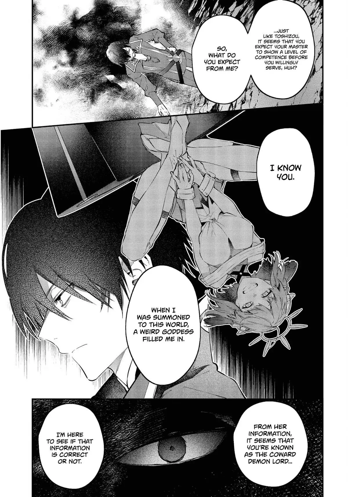 Realist Maou Niyoru Seiiki Naki Isekai Kaikaku Chapter 27 — Page 9