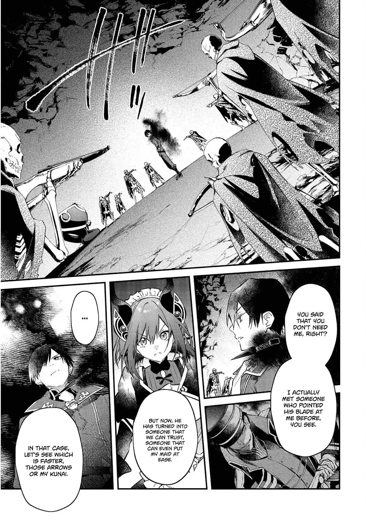 Realist Maou Niyoru Seiiki Naki Isekai Kaikaku Chapter 27 — Page 13
