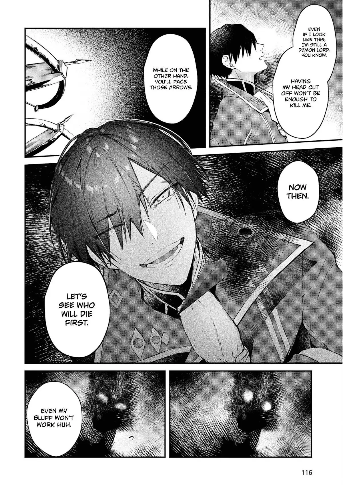Realist Maou Niyoru Seiiki Naki Isekai Kaikaku Chapter 27 — Page 14