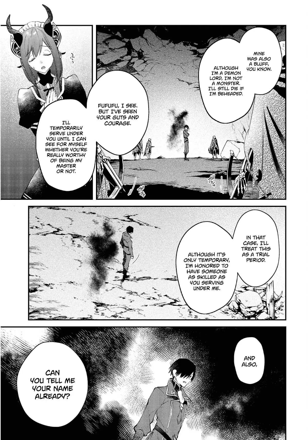 Realist Maou Niyoru Seiiki Naki Isekai Kaikaku Chapter 27 — Page 15