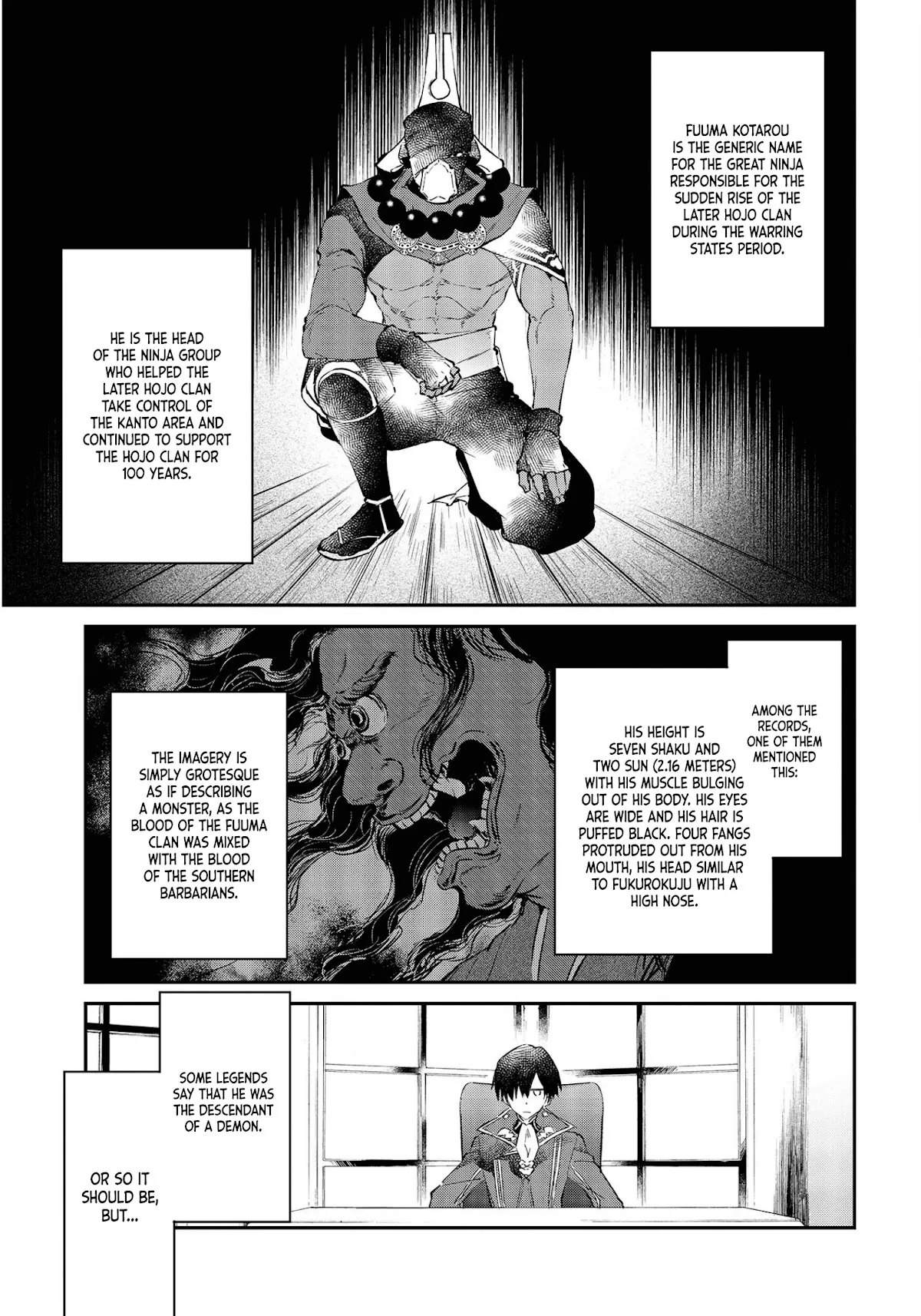 Realist Maou Niyoru Seiiki Naki Isekai Kaikaku Chapter 27 — Page 17