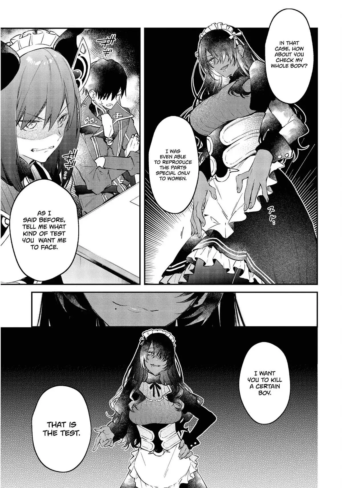 Realist Maou Niyoru Seiiki Naki Isekai Kaikaku Chapter 27 — Page 19