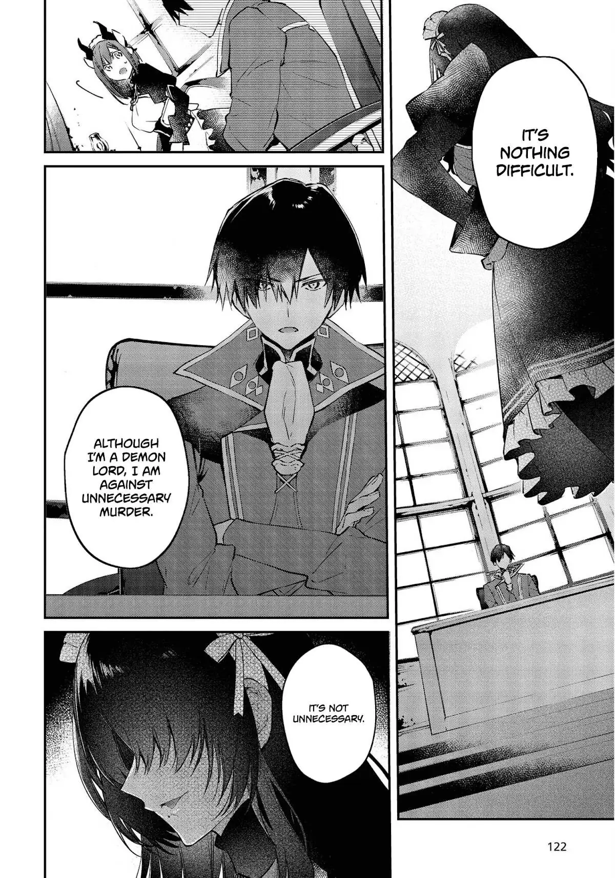 Realist Maou Niyoru Seiiki Naki Isekai Kaikaku Chapter 27 — Page 20
