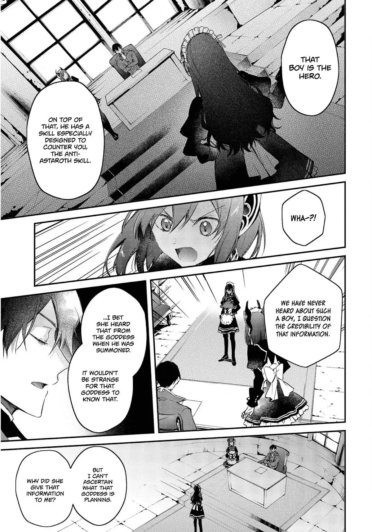 Realist Maou Niyoru Seiiki Naki Isekai Kaikaku Chapter 27 — Page 21