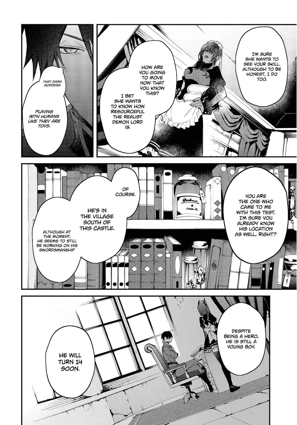 Realist Maou Niyoru Seiiki Naki Isekai Kaikaku Chapter 27 — Page 22