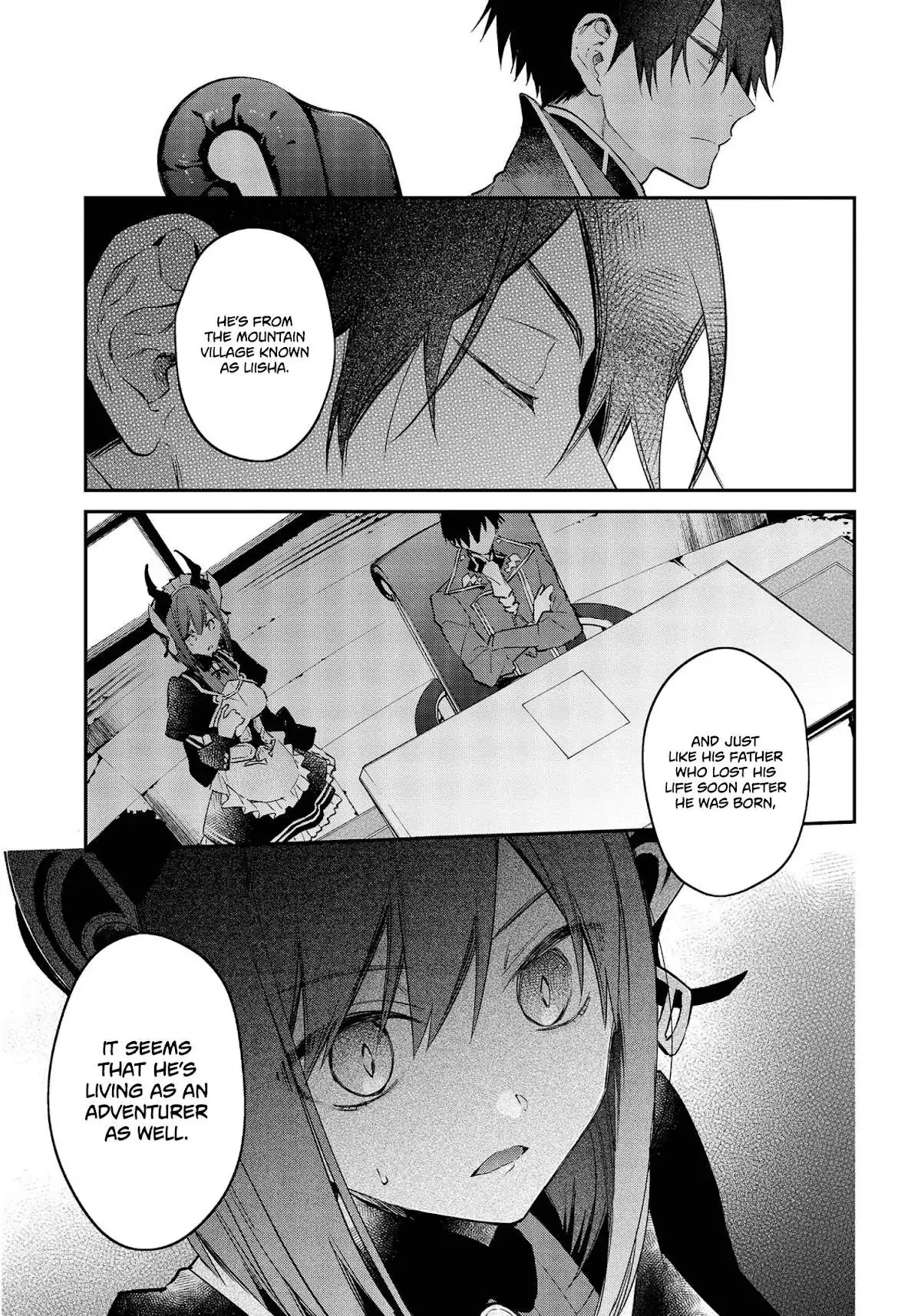 Realist Maou Niyoru Seiiki Naki Isekai Kaikaku Chapter 27 — Page 23