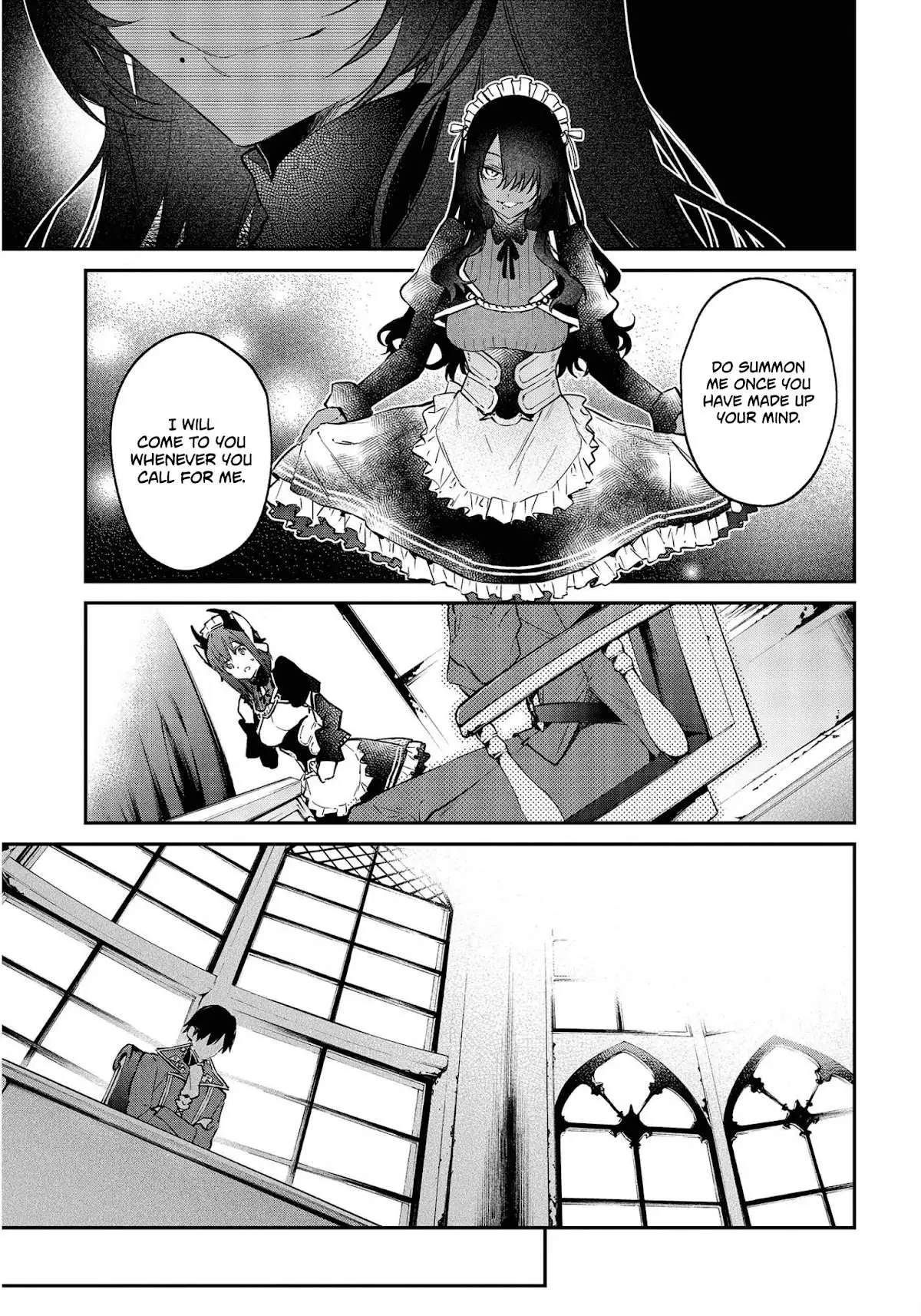 Realist Maou Niyoru Seiiki Naki Isekai Kaikaku Chapter 27 — Page 25