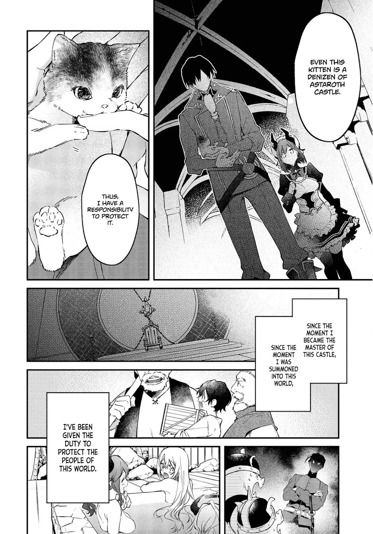 Realist Maou Niyoru Seiiki Naki Isekai Kaikaku Chapter 27 — Page 28