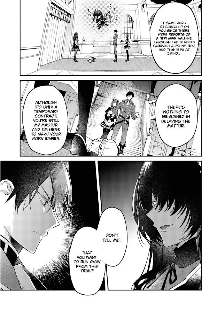 Realist Maou Niyoru Seiiki Naki Isekai Kaikaku Chapter 28 — Page 4