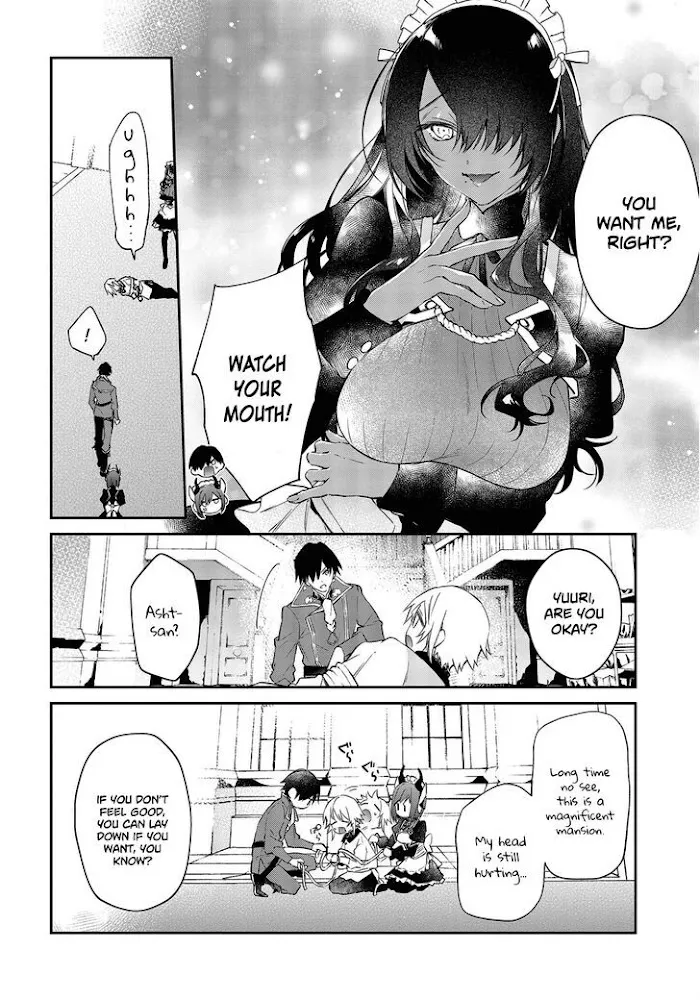 Realist Maou Niyoru Seiiki Naki Isekai Kaikaku Chapter 28 — Page 5