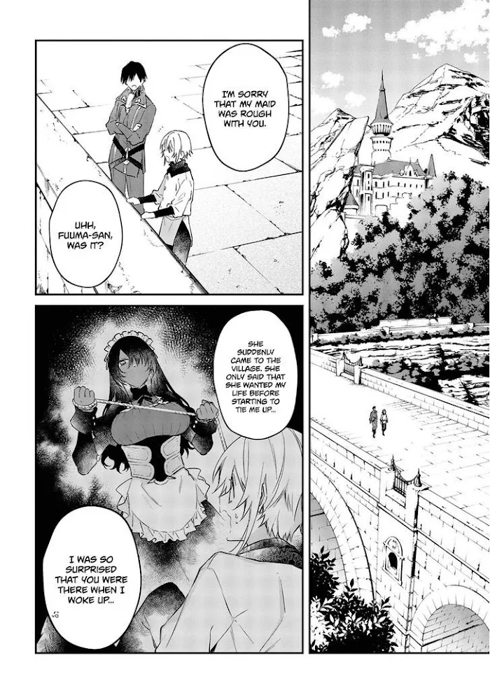 Realist Maou Niyoru Seiiki Naki Isekai Kaikaku Chapter 28 — Page 7