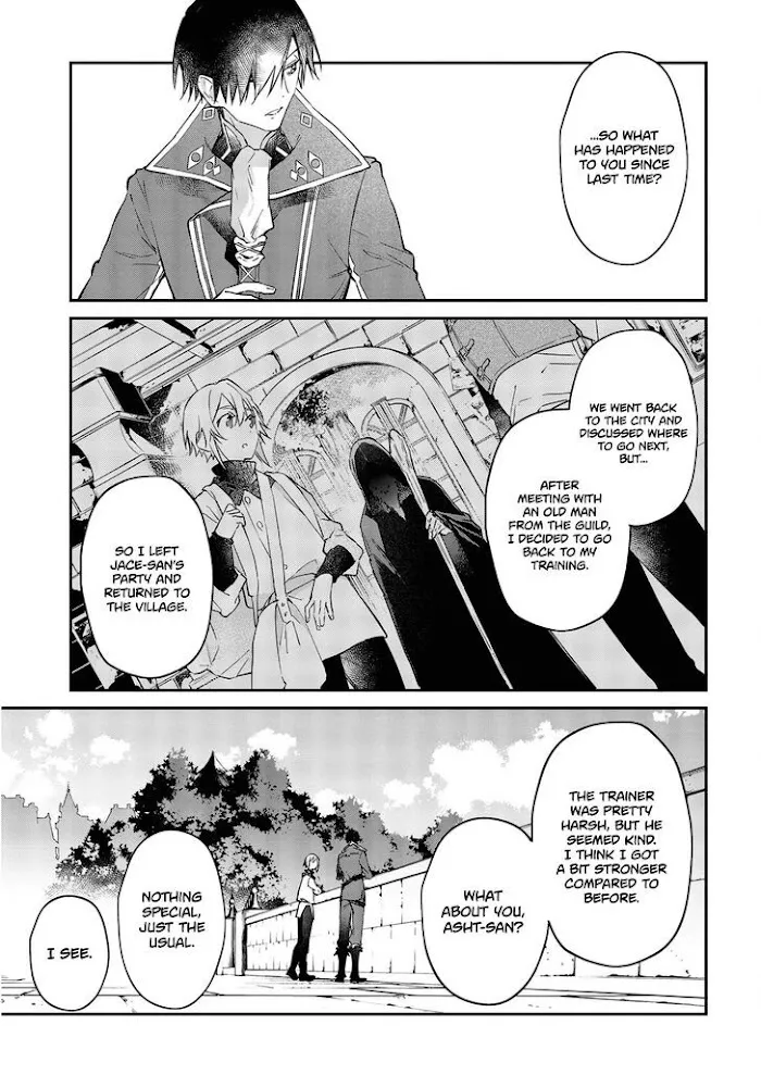 Realist Maou Niyoru Seiiki Naki Isekai Kaikaku Chapter 28 — Page 8