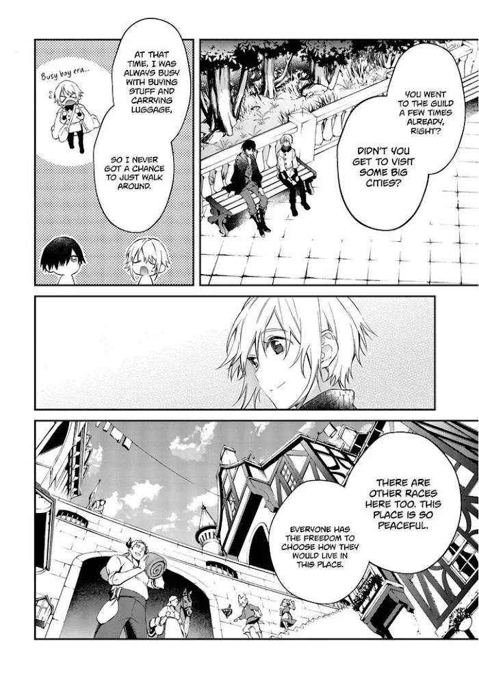 Realist Maou Niyoru Seiiki Naki Isekai Kaikaku Chapter 28 — Page 13