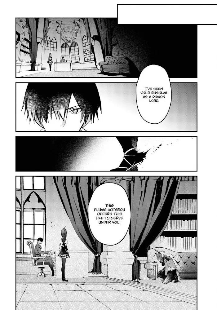 Realist Maou Niyoru Seiiki Naki Isekai Kaikaku Chapter 28 — Page 24