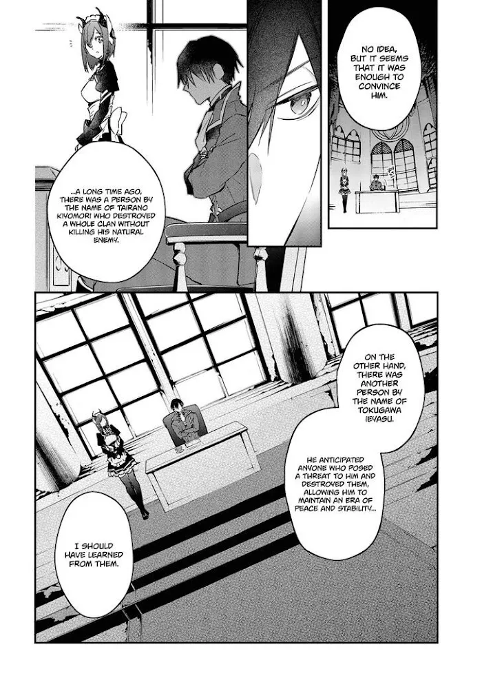 Realist Maou Niyoru Seiiki Naki Isekai Kaikaku Chapter 28 — Page 26