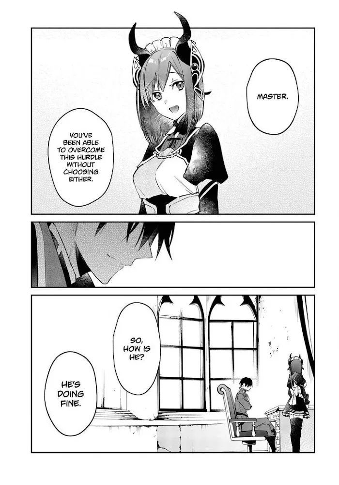 Realist Maou Niyoru Seiiki Naki Isekai Kaikaku Chapter 28 — Page 27