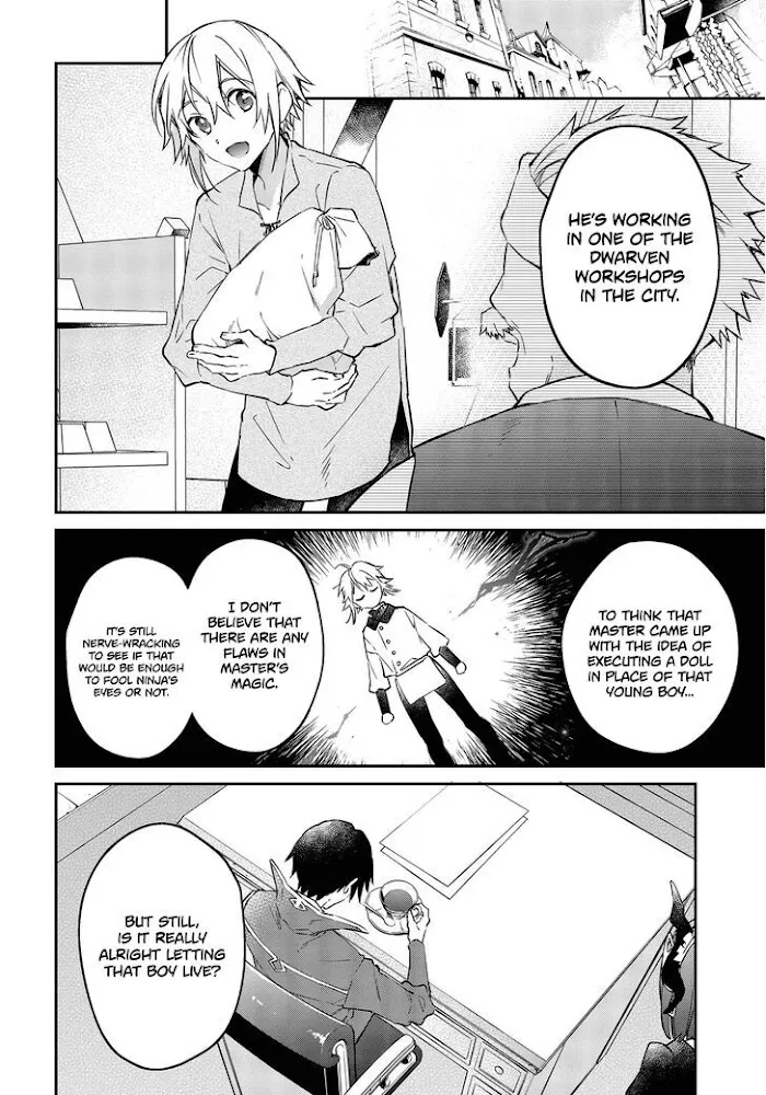 Realist Maou Niyoru Seiiki Naki Isekai Kaikaku Chapter 28 — Page 28