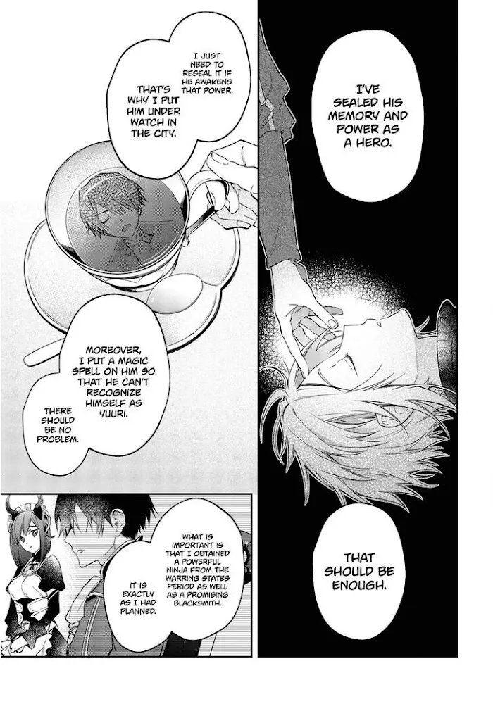 Realist Maou Niyoru Seiiki Naki Isekai Kaikaku Chapter 28 — Page 29