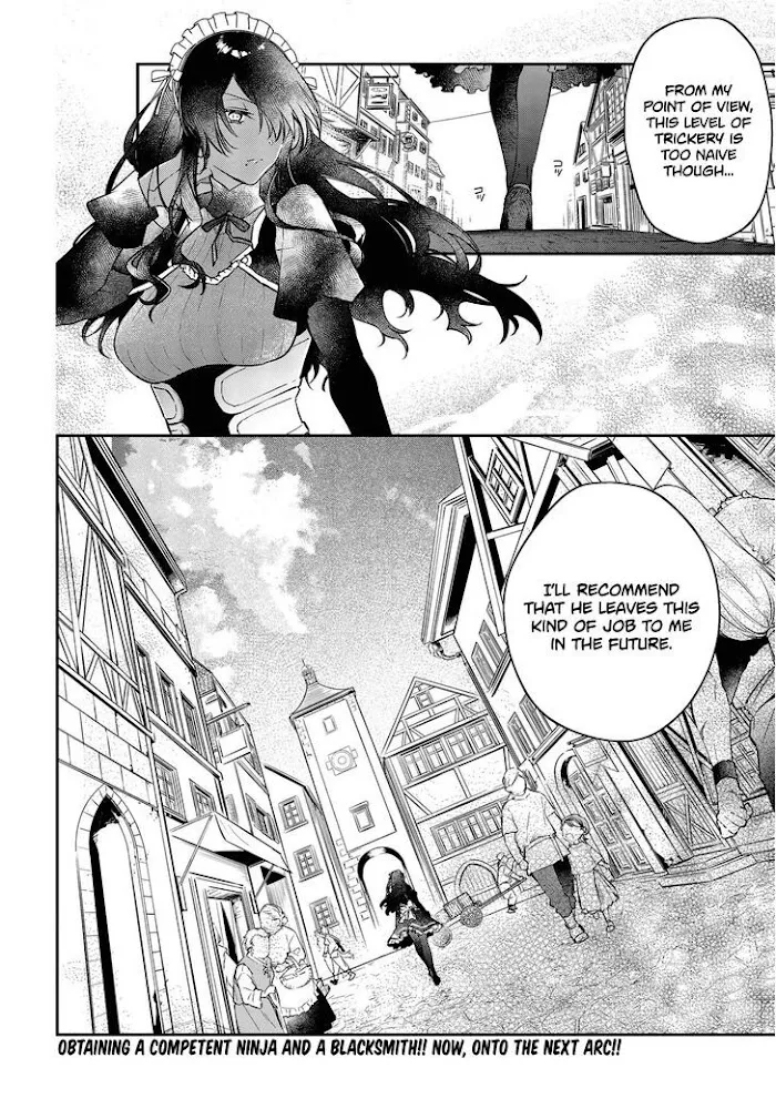 Realist Maou Niyoru Seiiki Naki Isekai Kaikaku Chapter 28 — Page 32