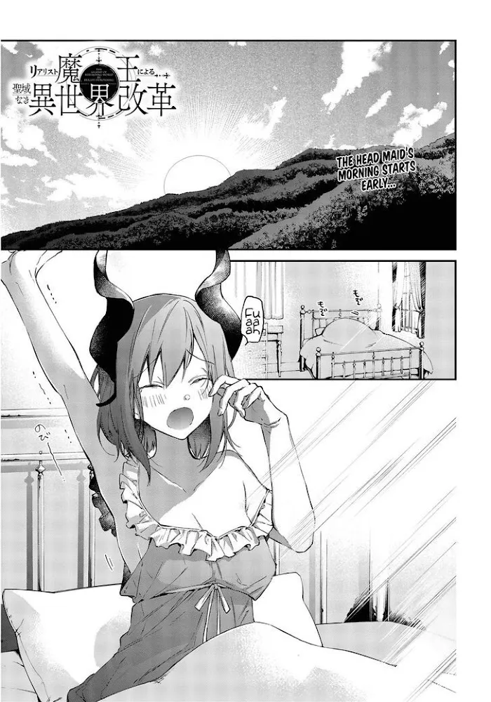 Realist Maou Niyoru Seiiki Naki Isekai Kaikaku Chapter 29 — Page 2