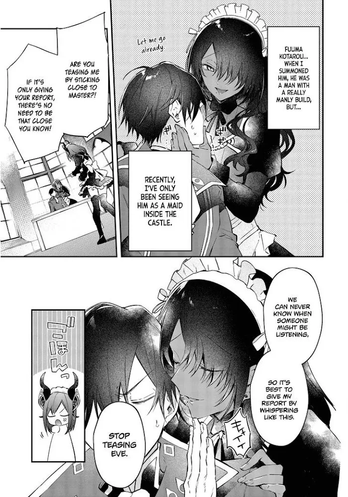 Realist Maou Niyoru Seiiki Naki Isekai Kaikaku Chapter 29 — Page 6