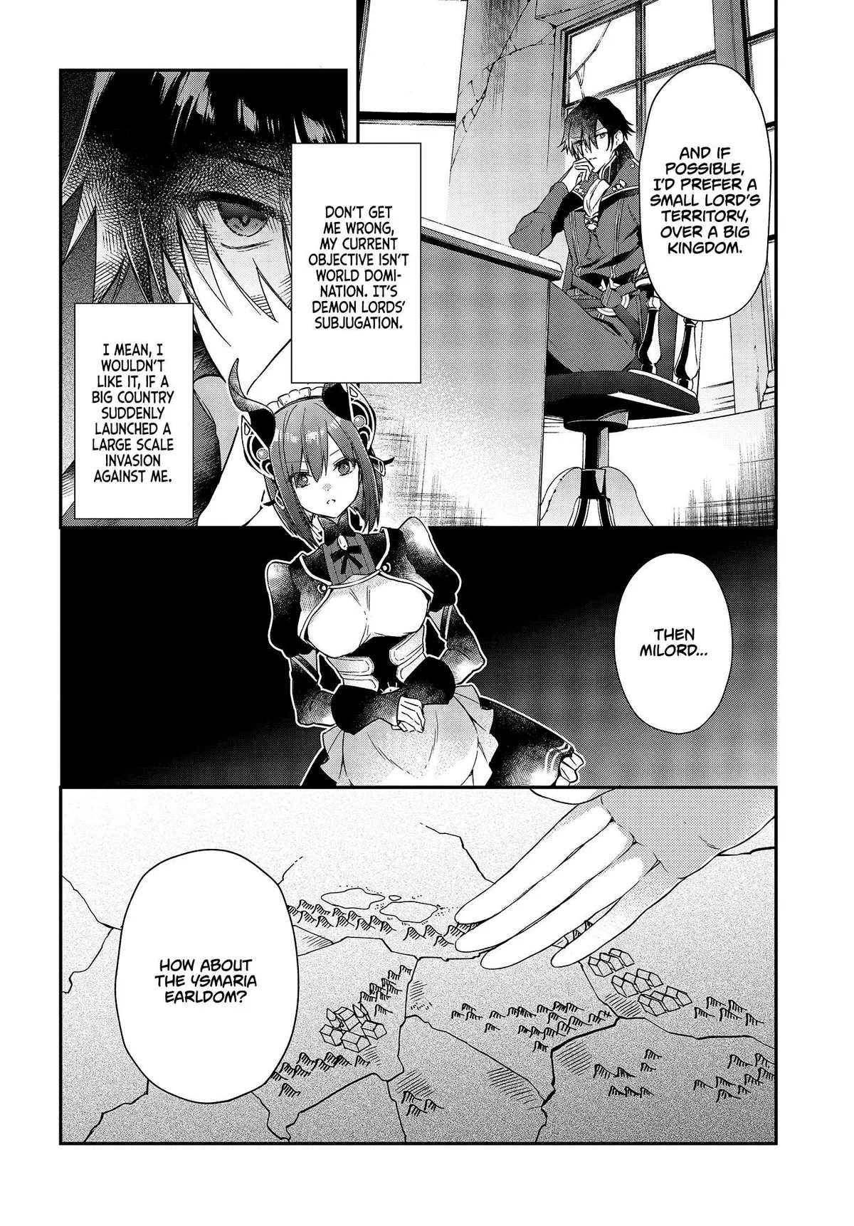 Realist Maou Niyoru Seiiki Naki Isekai Kaikaku Chapter 3 — Page 3