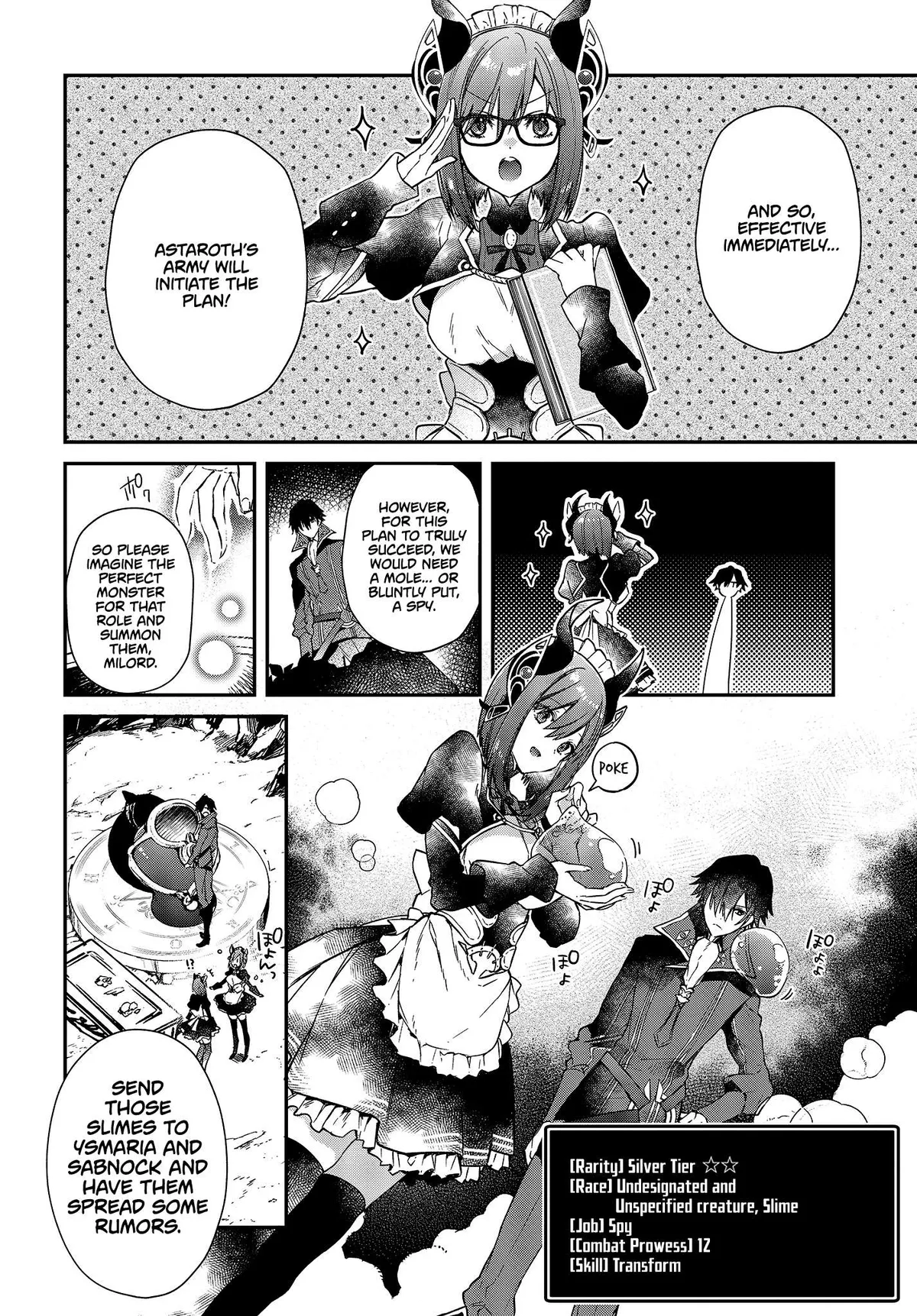 Realist Maou Niyoru Seiiki Naki Isekai Kaikaku Chapter 3 — Page 5