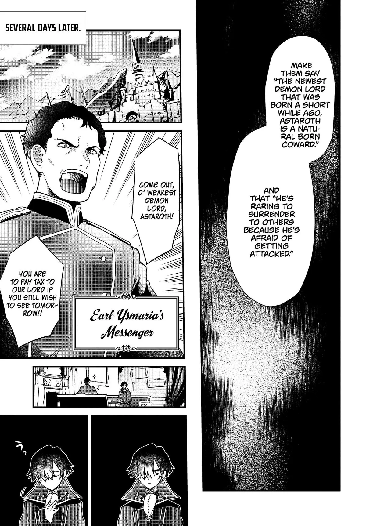 Realist Maou Niyoru Seiiki Naki Isekai Kaikaku Chapter 3 — Page 6