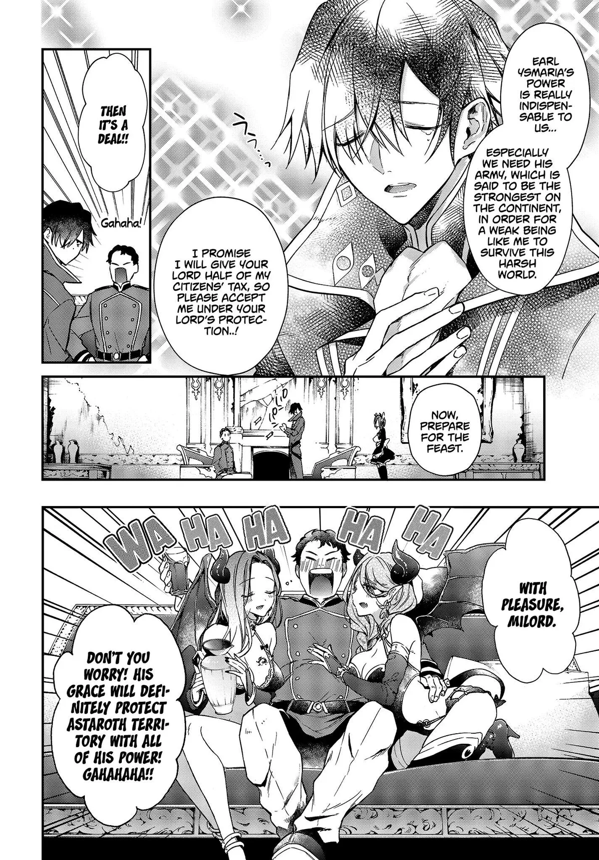 Realist Maou Niyoru Seiiki Naki Isekai Kaikaku Chapter 3 — Page 7