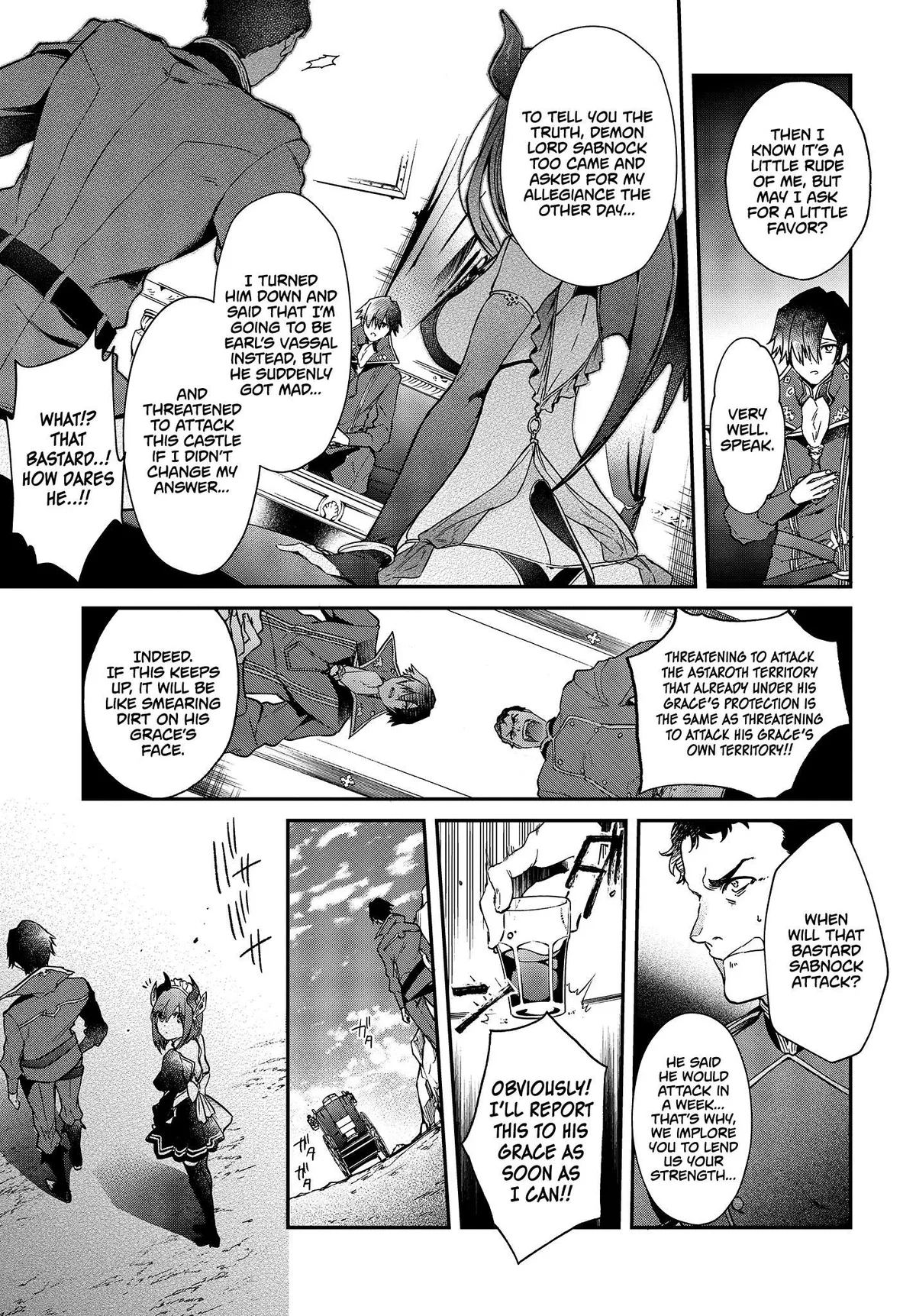 Realist Maou Niyoru Seiiki Naki Isekai Kaikaku Chapter 3 — Page 8
