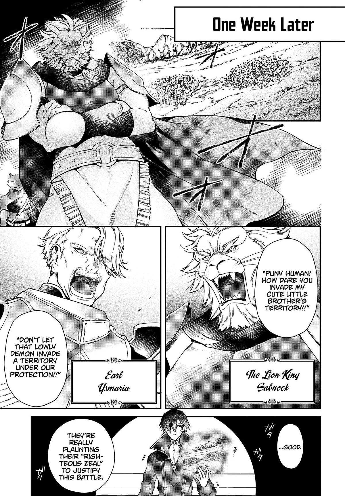 Realist Maou Niyoru Seiiki Naki Isekai Kaikaku Chapter 3 — Page 10