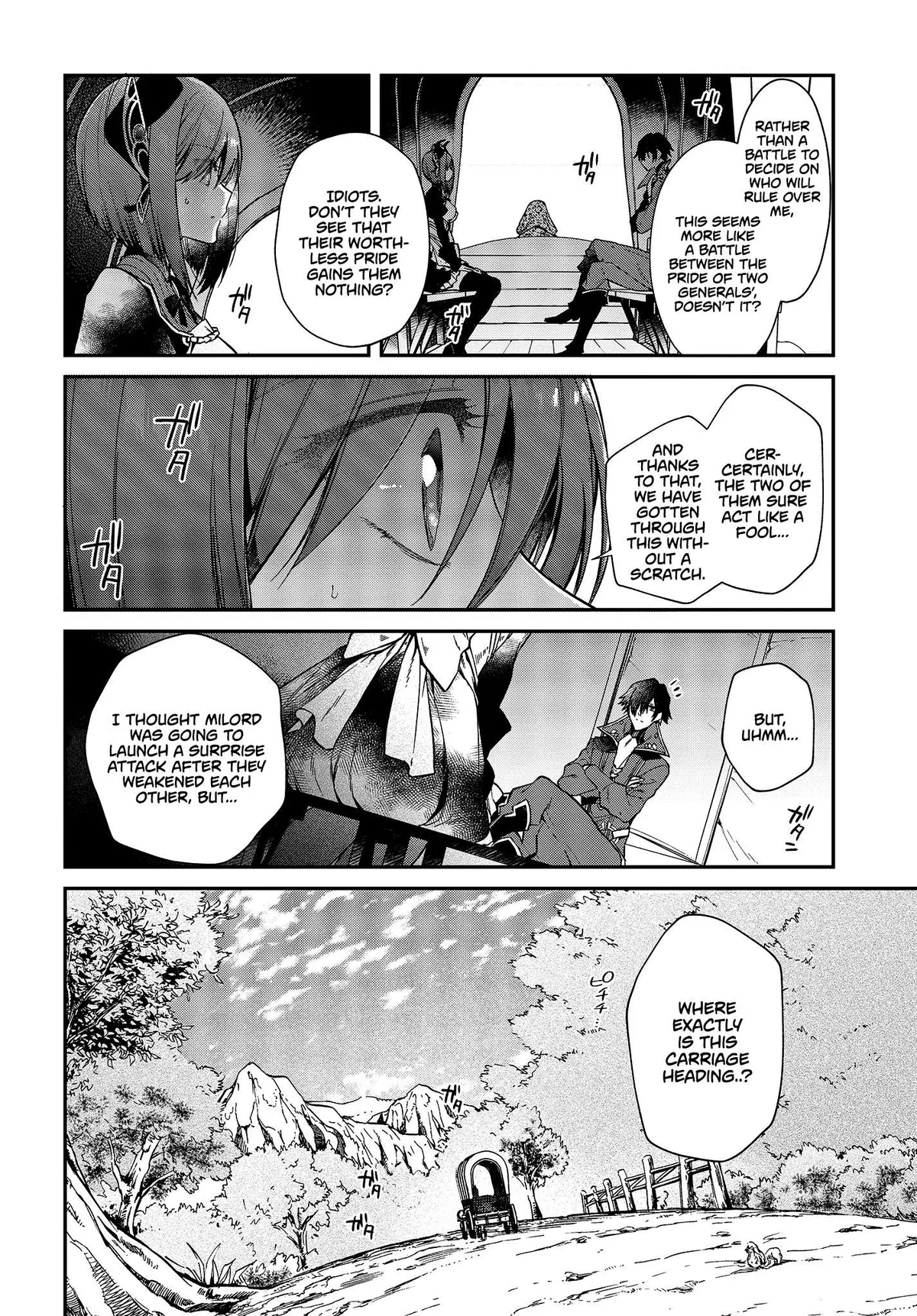 Realist Maou Niyoru Seiiki Naki Isekai Kaikaku Chapter 3 — Page 11