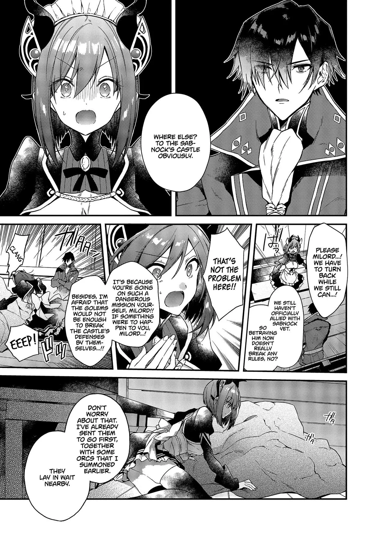 Realist Maou Niyoru Seiiki Naki Isekai Kaikaku Chapter 3 — Page 12