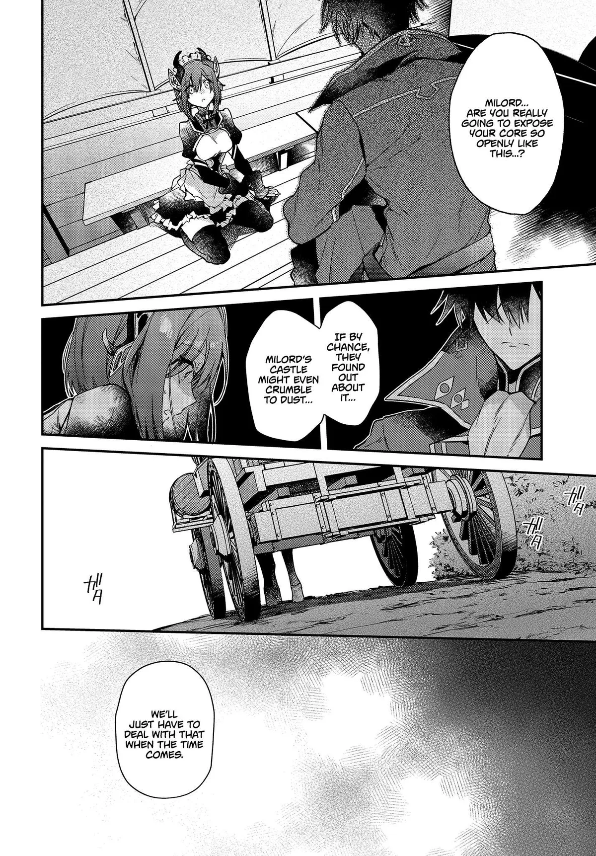 Realist Maou Niyoru Seiiki Naki Isekai Kaikaku Chapter 3 — Page 13